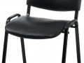 Изо стул (Кожа иск. PV 1 черный)