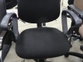 Комфорт кресло (Ткань, мебельная, ТК-1 (черный), PL 600 чарли ролик ст)