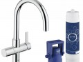 33249001 Смеситель с фильтром  GROHE BLUE (1132) (Германия)