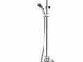 T-15140 Душ. система JESENIK (смес. д/душа, верх. и ручной душ, з режима, шланг1,5 м) (Чехия)