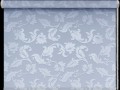 Жаккард Вояж голубой 100х170см- штора рулонная